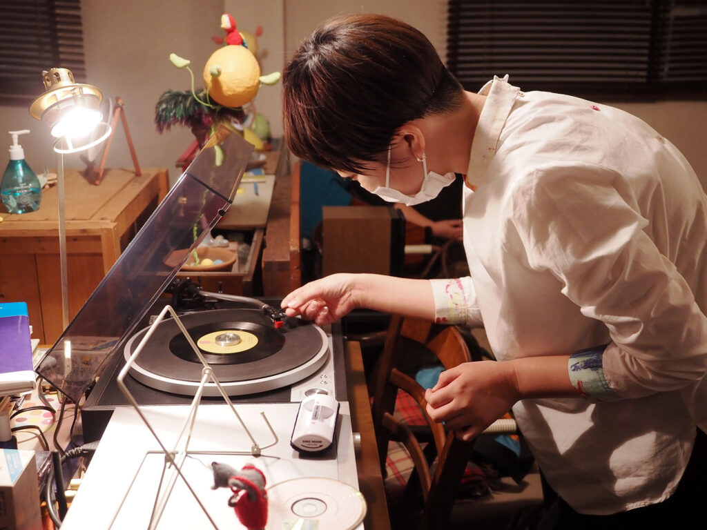 夜の音楽鑑賞会