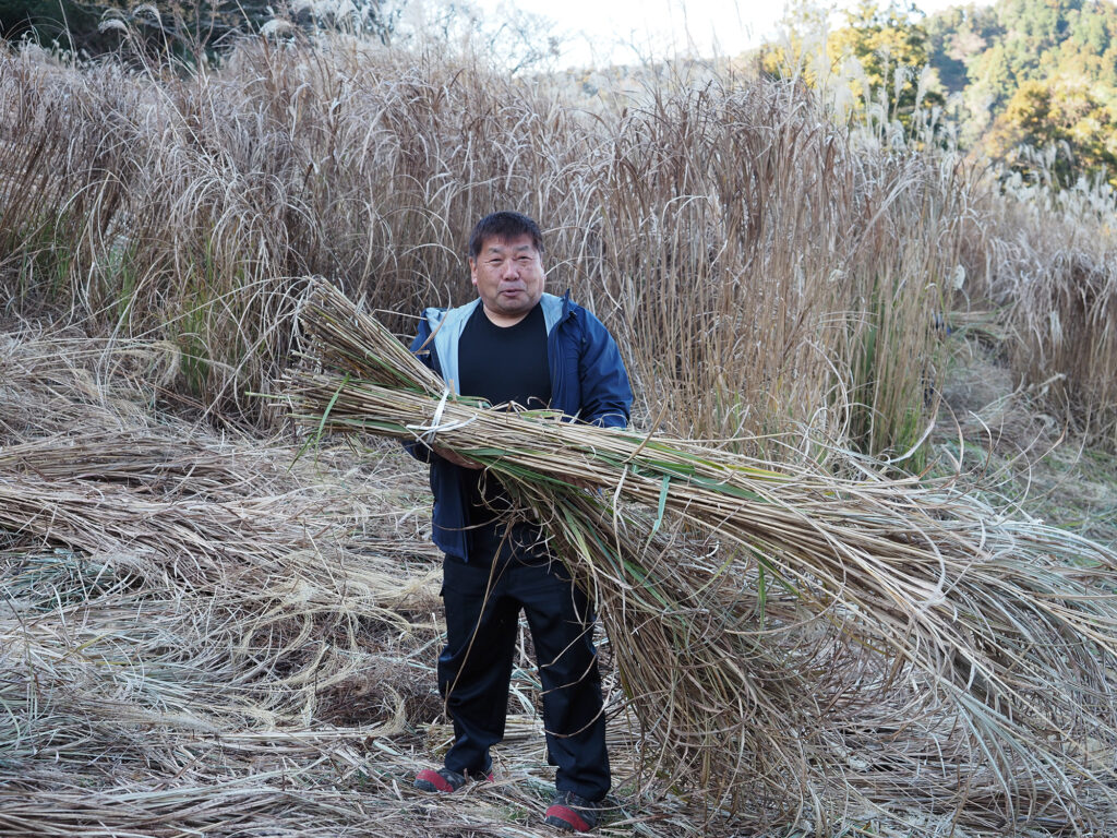 八代トータルサービス株式会社代表取締役の八代利弘さん