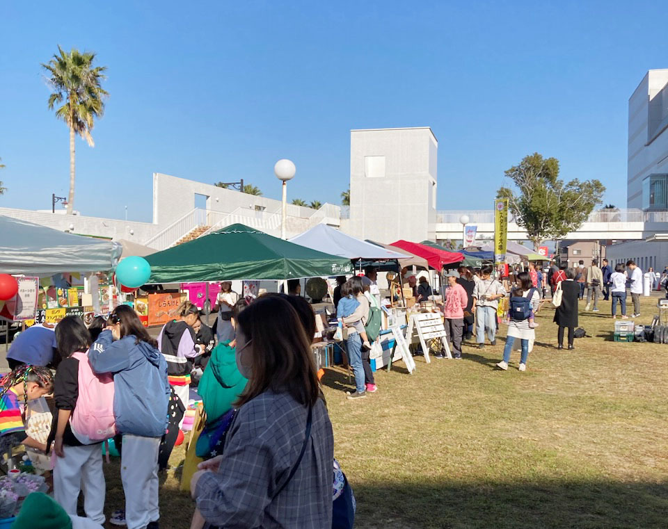 おまつりマルシェ