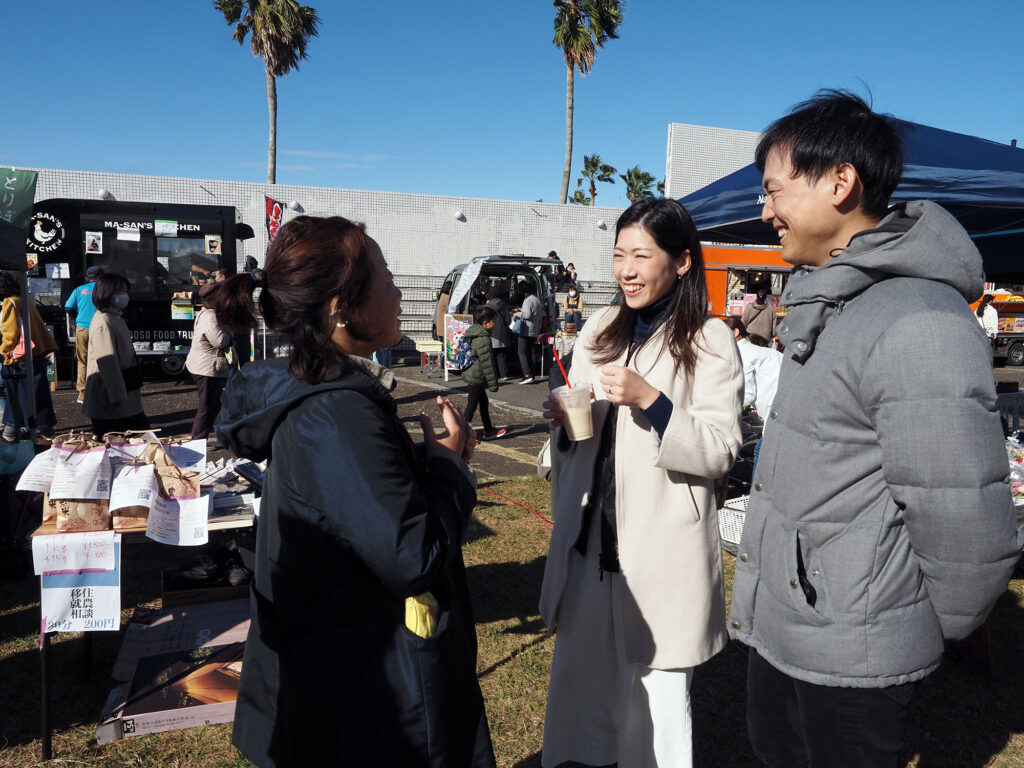 元地域おこし協力隊として移住を担当していた先輩移住者からも、強力なアドバイスを得る
