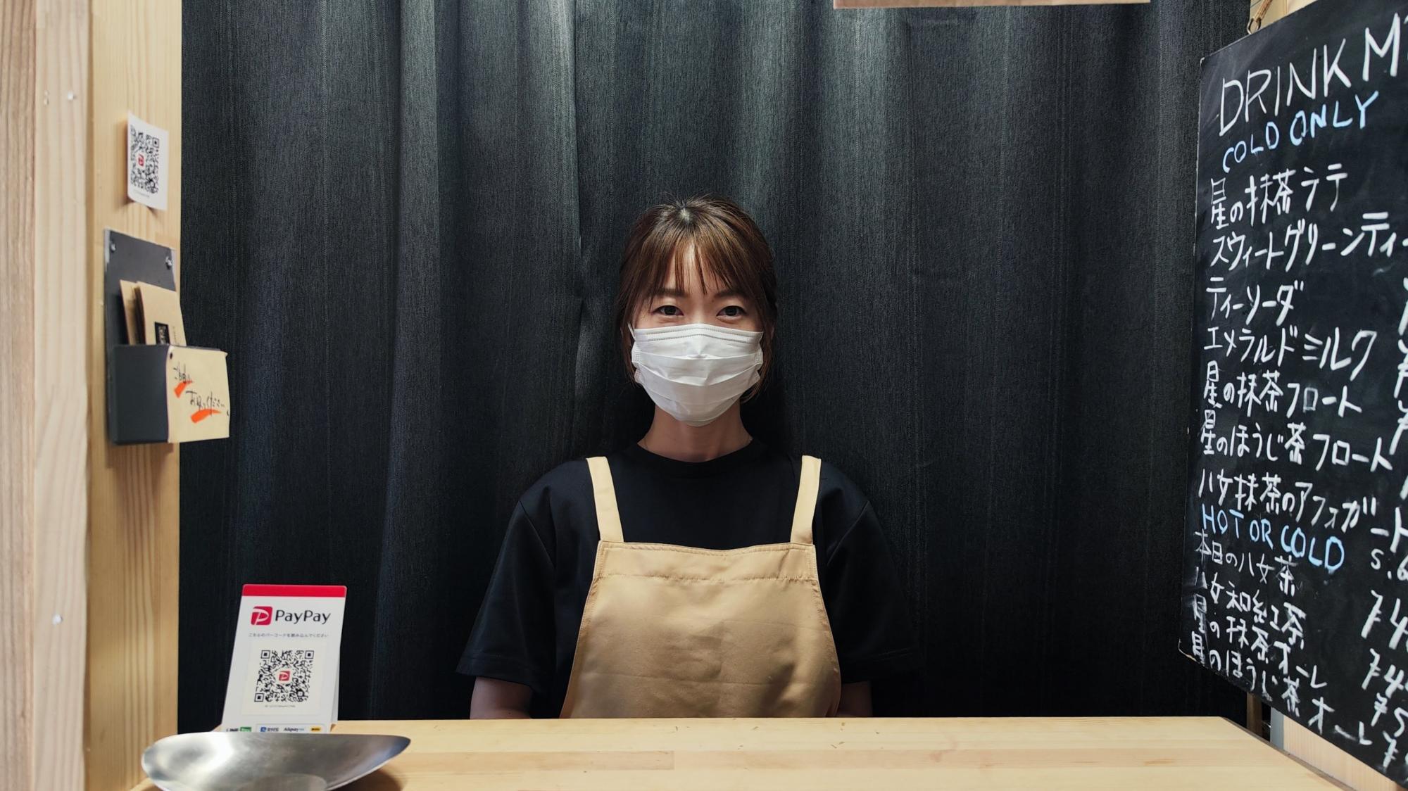 店長の木佐翔己さん