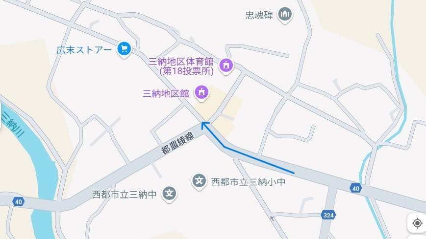引用画像:GoogleMap