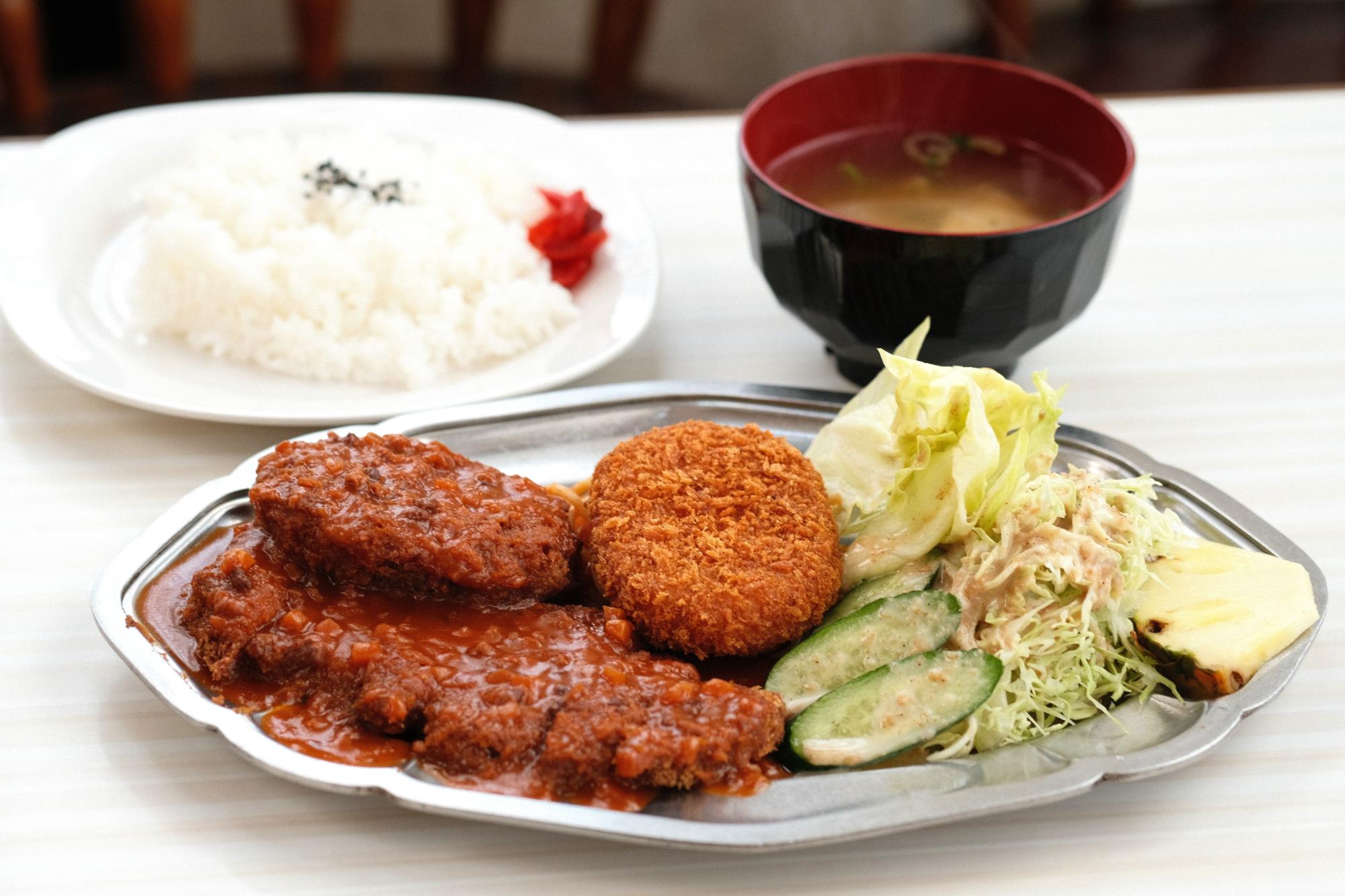 「ロータリー定食」750円(税込)