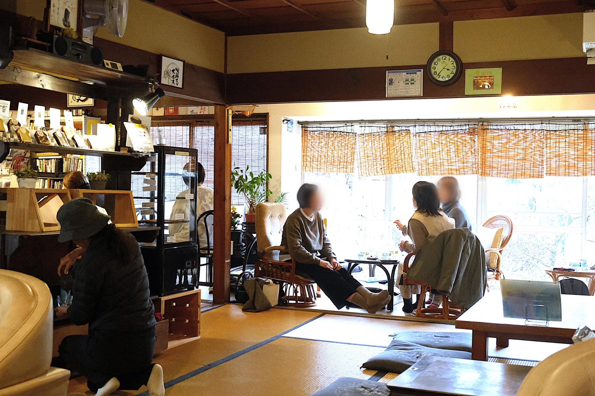 “おじいいちゃんの家”をそのままに、くつろぎの空間を提供