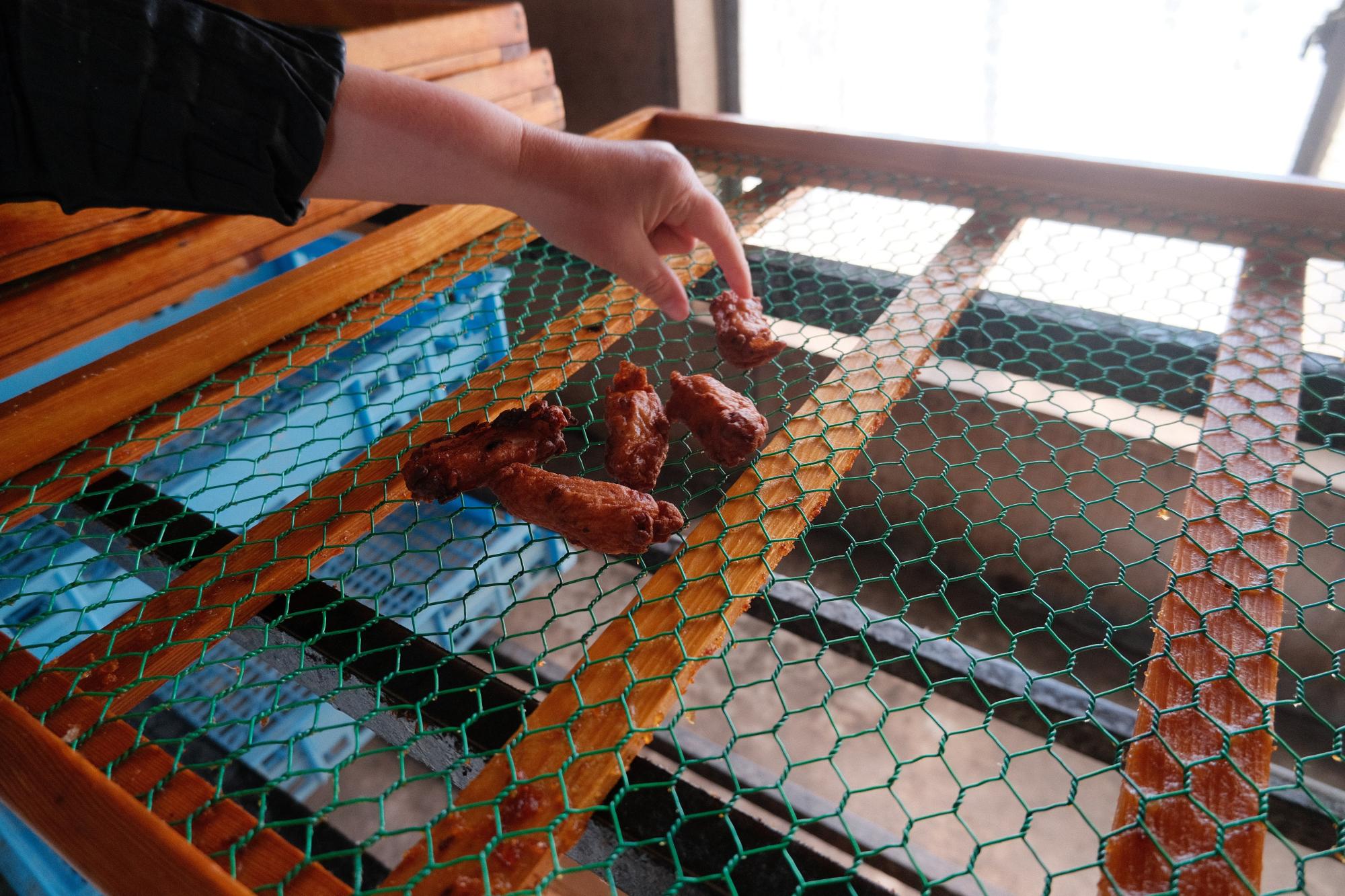 コリコリ食感とタコの風味が“酒の肴”にぴったり