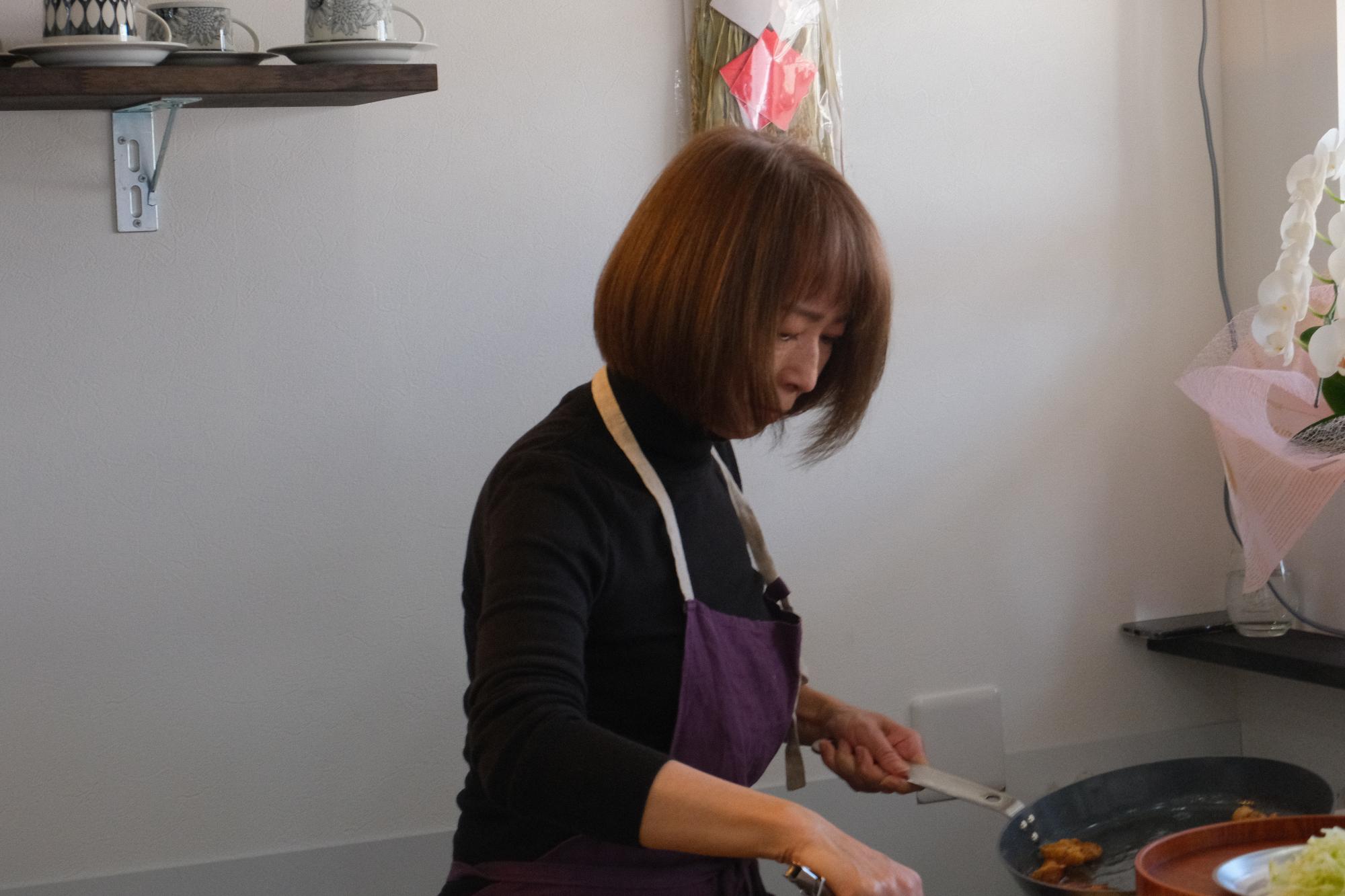 店主の上中 裕美さん