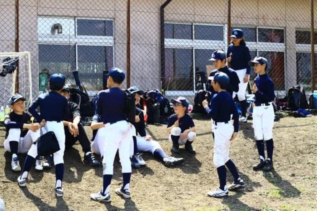 暑いときにはアイスの差し入れ (写真提供:木脇ドリームズ)