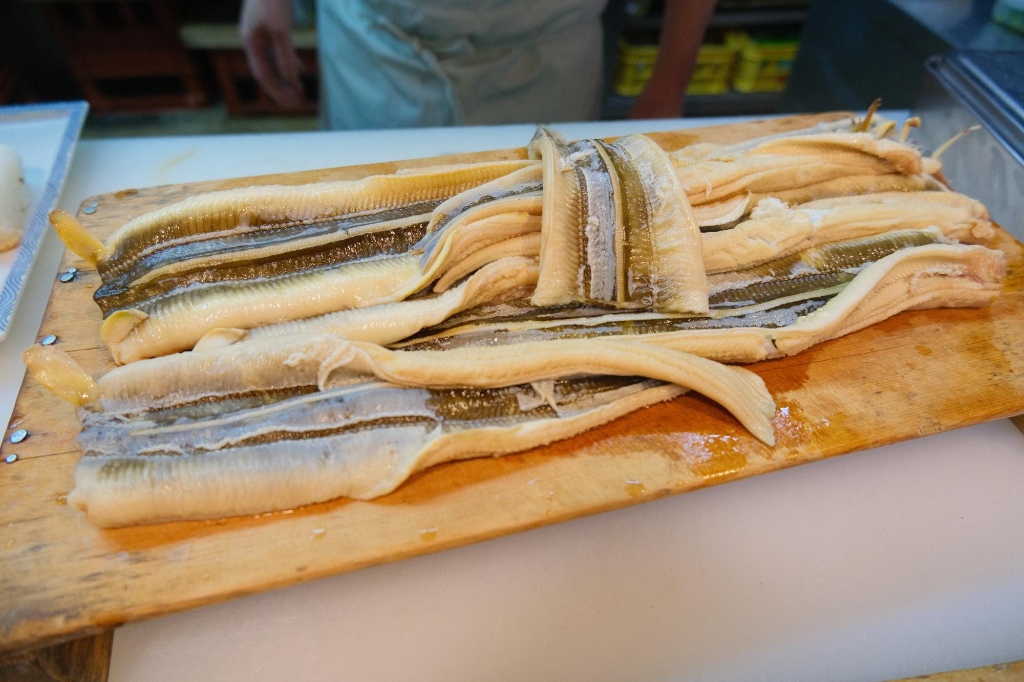 対馬産の特上あなご