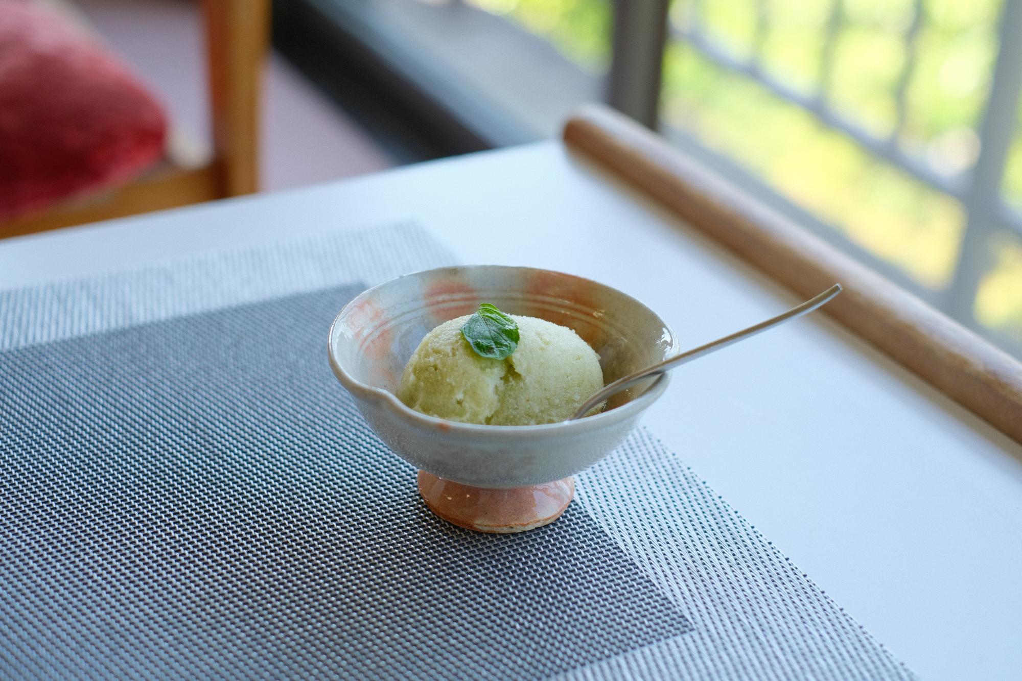季節のジェラート0円。この贅沢いいんですか、本当に...