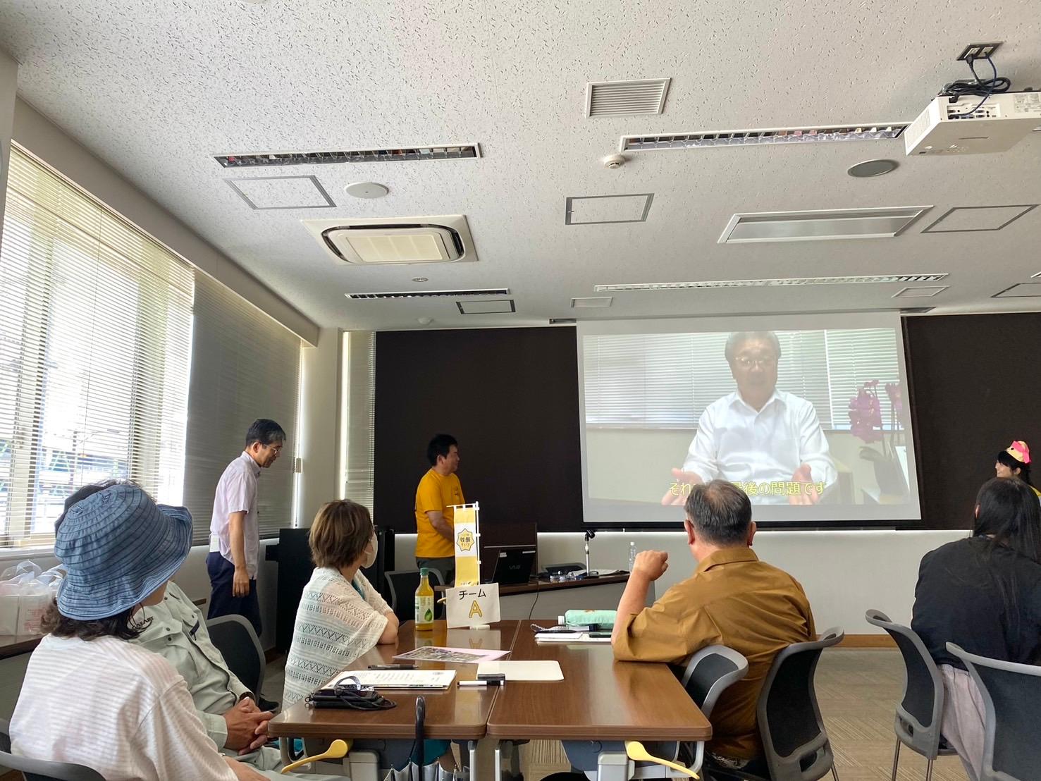 中には、「市長さんが動画内で飲んでいるキリンビール取手工場で作っているビールは何か」といった難題も。