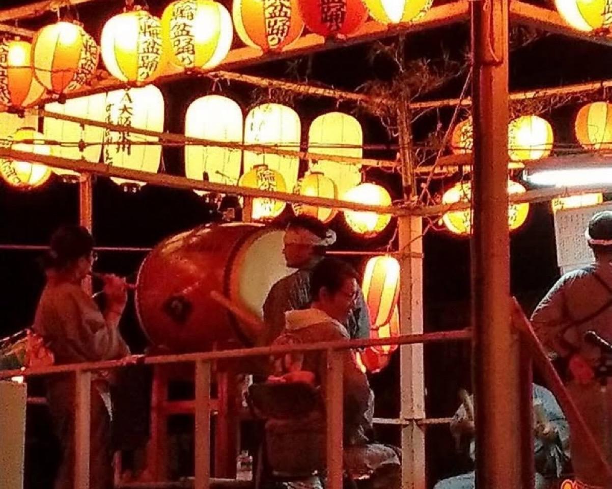 (画像提供：淡輪盆踊り保存会)
