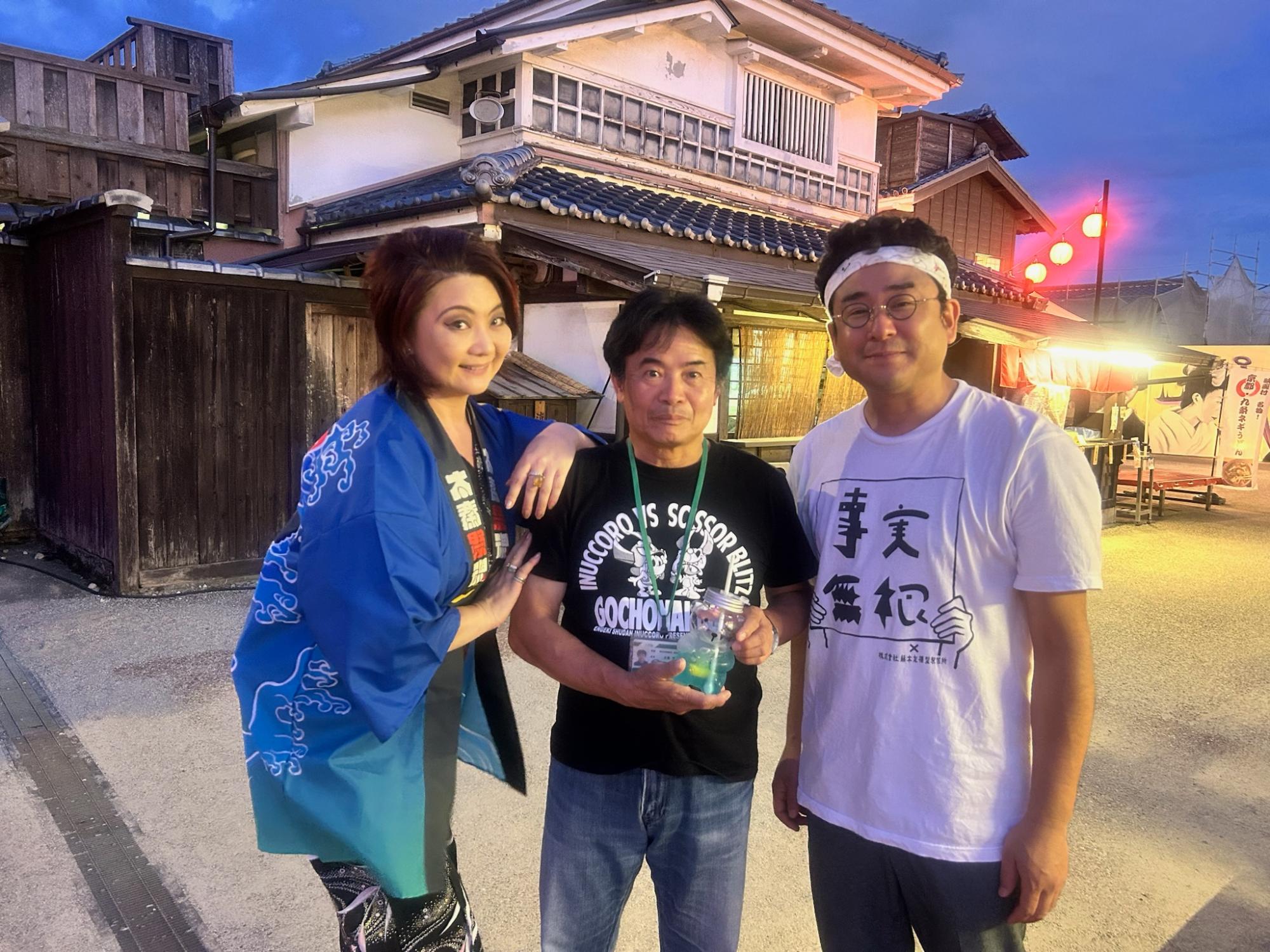 古賀さんと柳監督