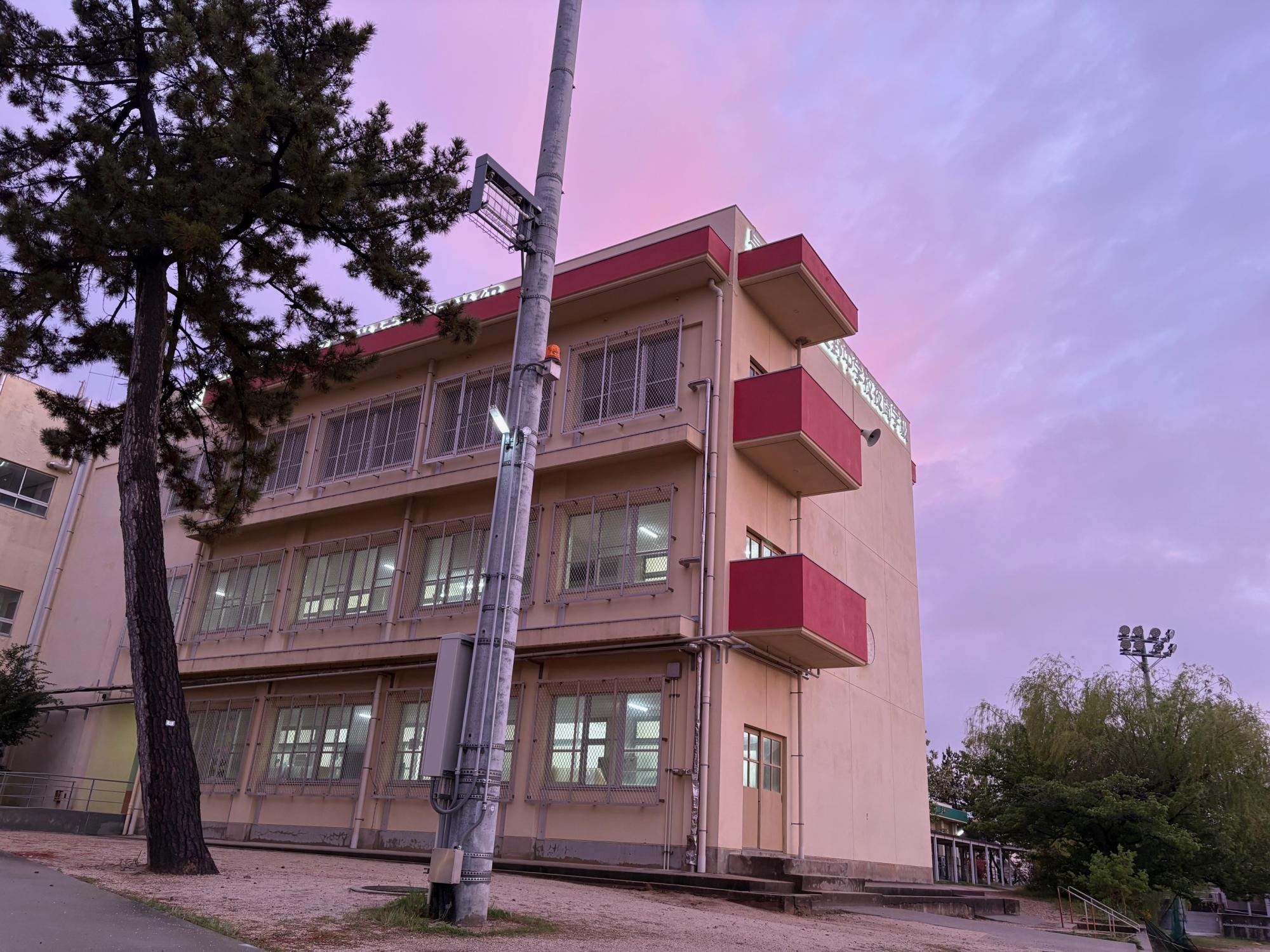 山﨑先生が好きな夜間中学の風景