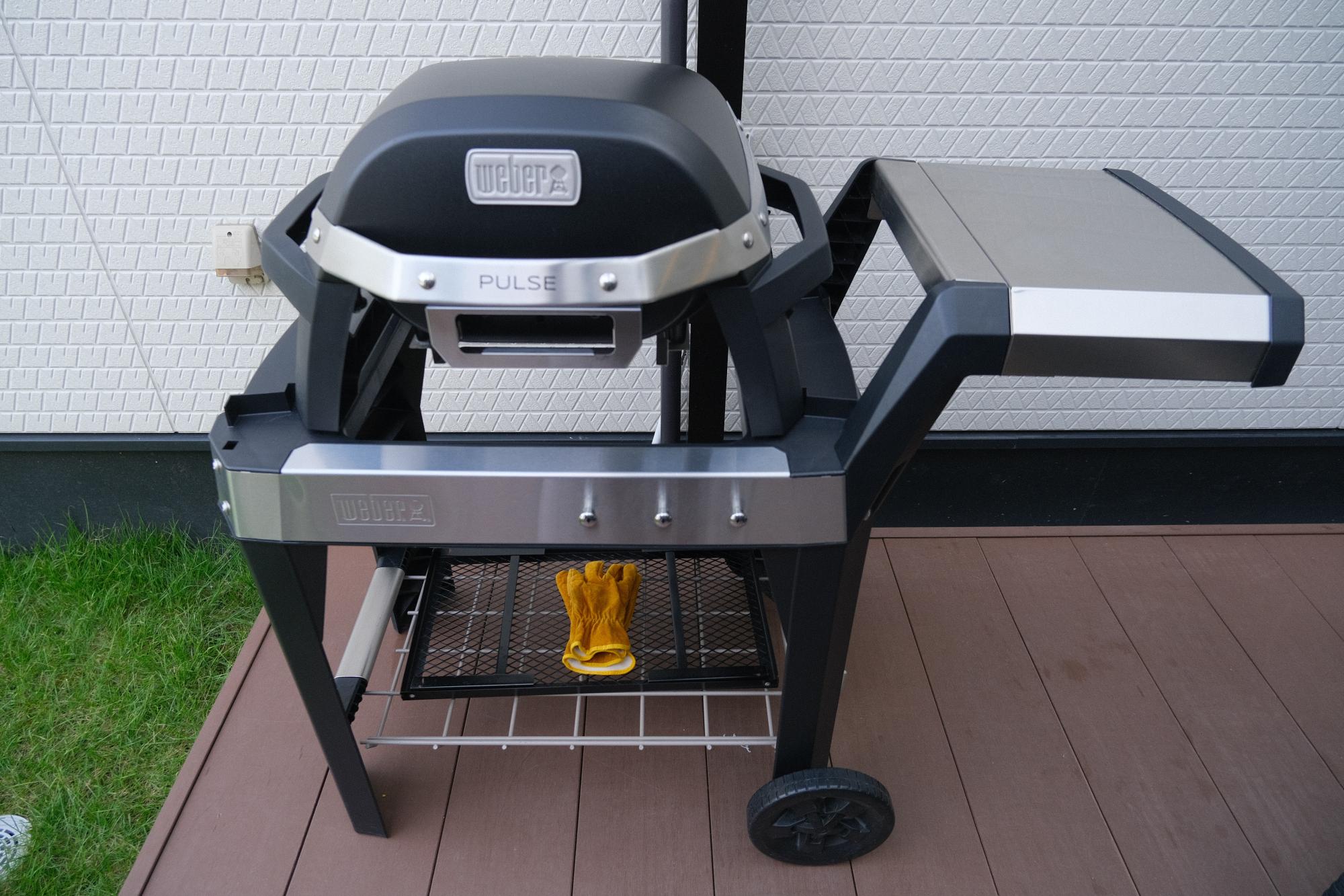 食材持ち込みでバーベキューをする場合、電気BBQグリルセットのレンタルは必須となります