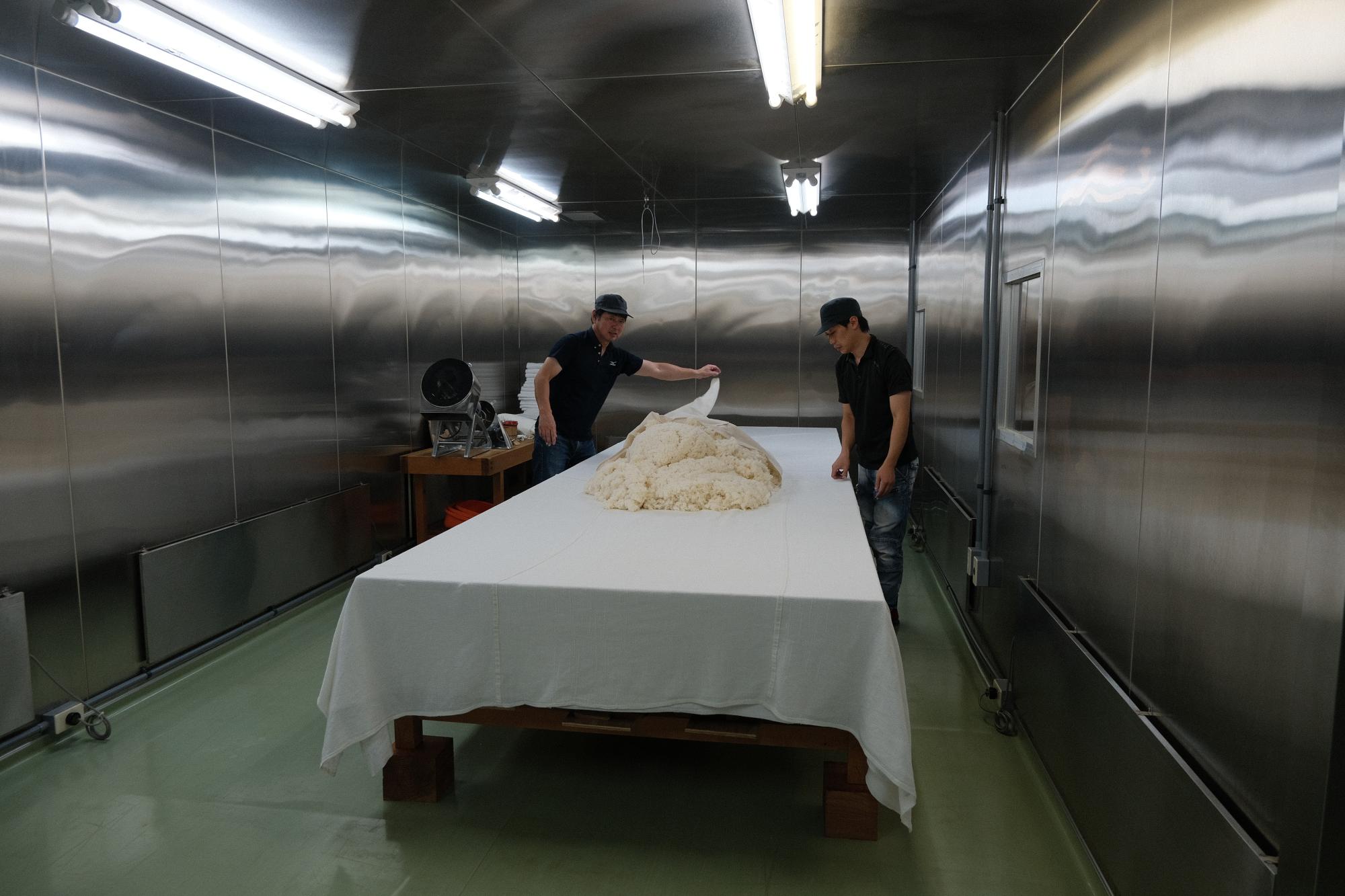 麹室