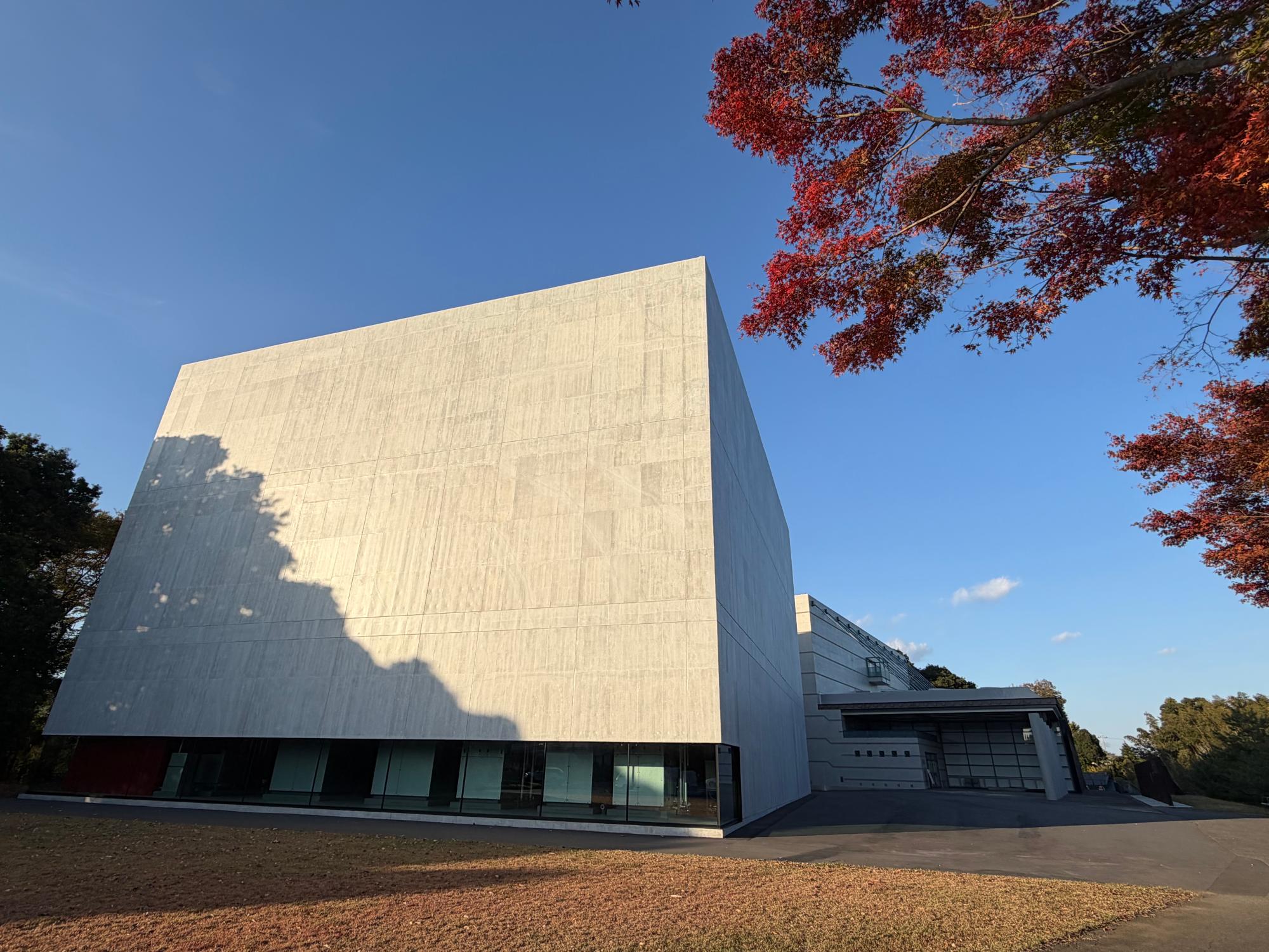 東京藝術大学大学美術館取手館：筆者撮影
