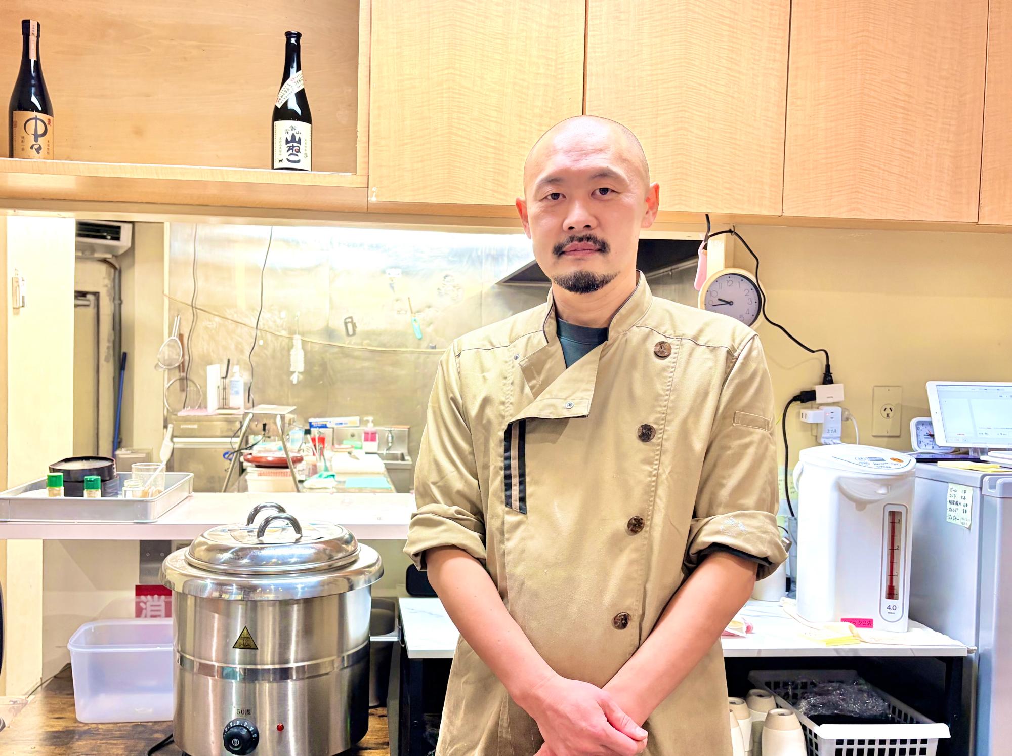 とん心シェフ　伊藤修久さん