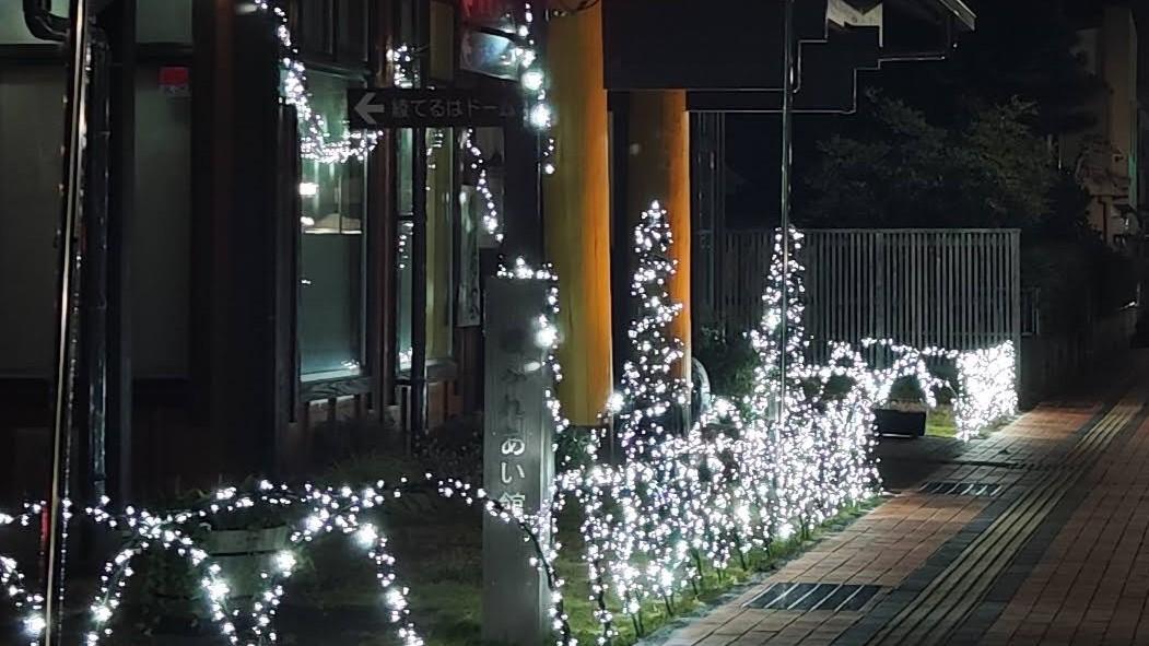 今年のふれあい館入口