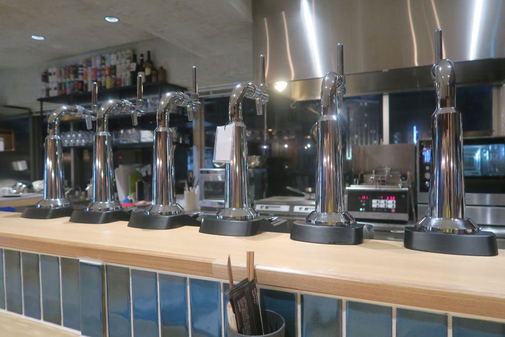 「You&Me CRAFT BEER」のタップ