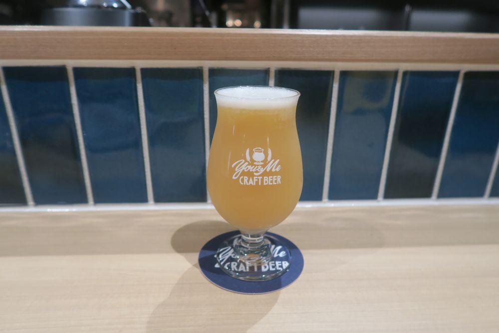 「ヘイジーIPA/島国BREWERY OKINAWA」