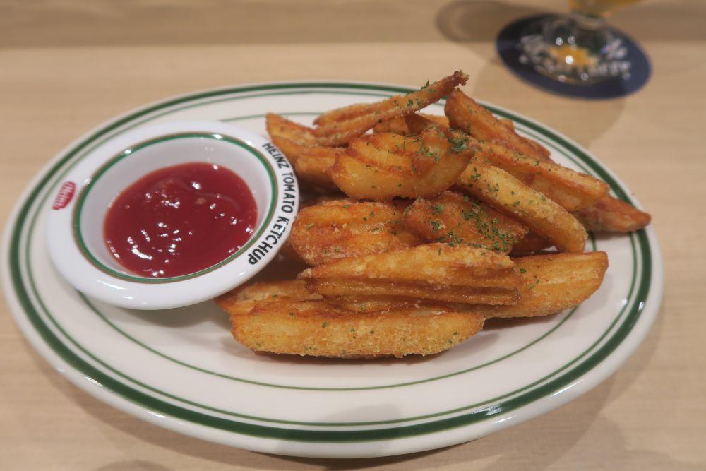 やみつきポテトフライ