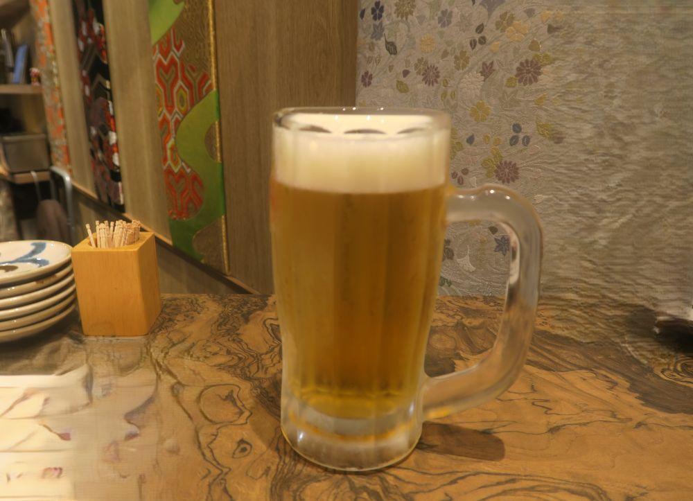 ビールの爽快感が好きです