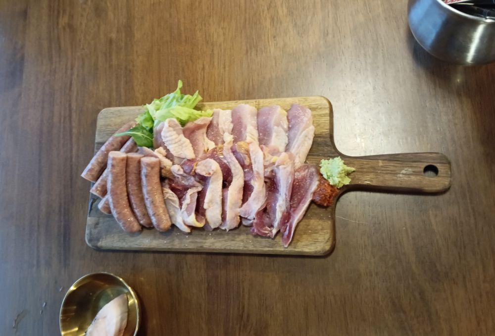 キジバト盛り合わせ