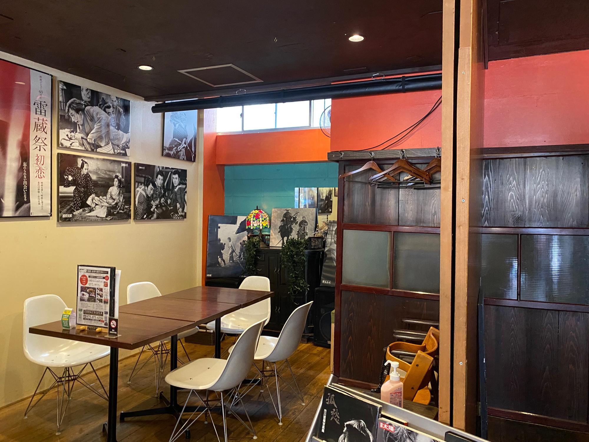 映画に関するパネルがたくさん！