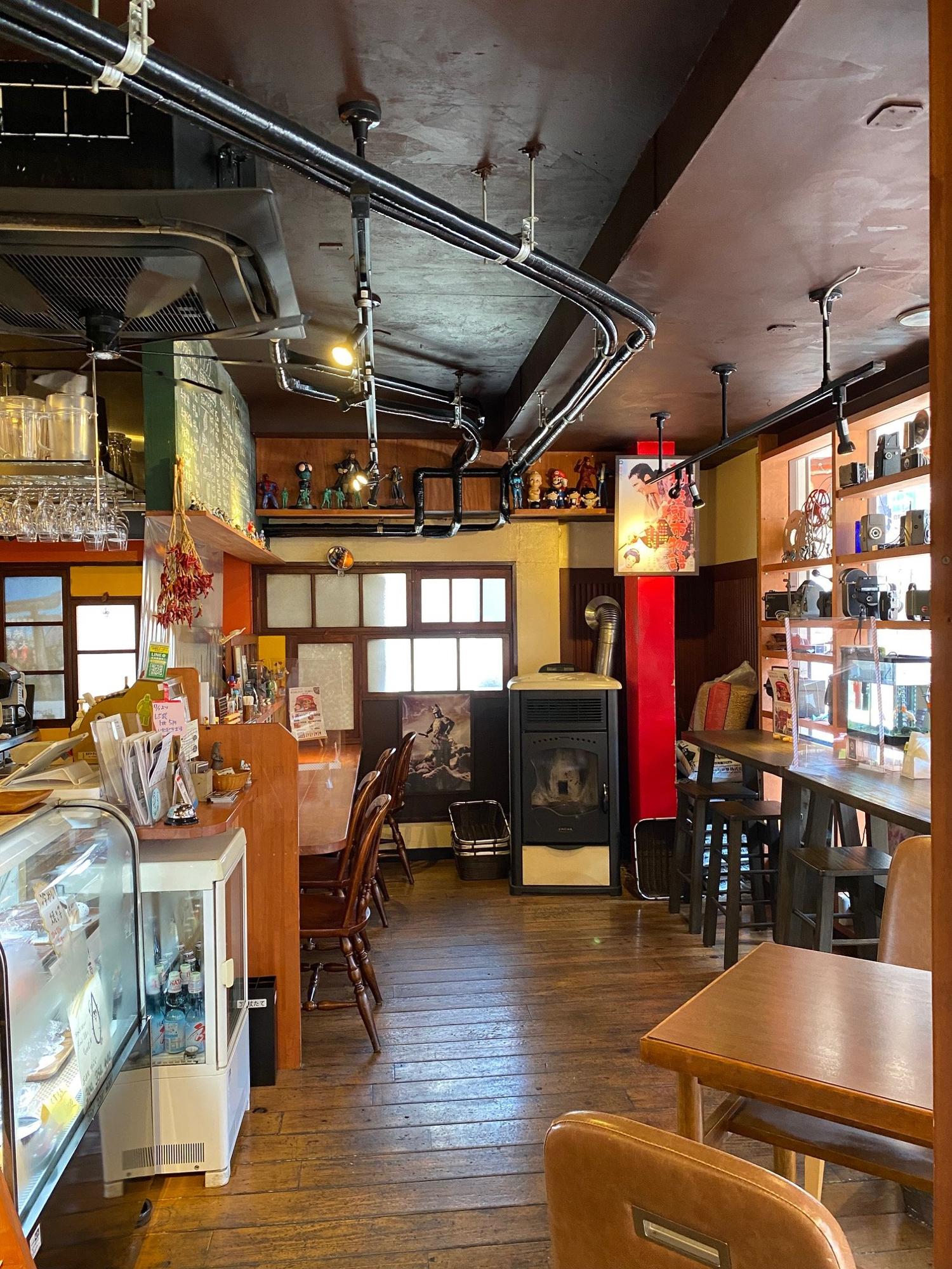 コミュニティスペースとなっています