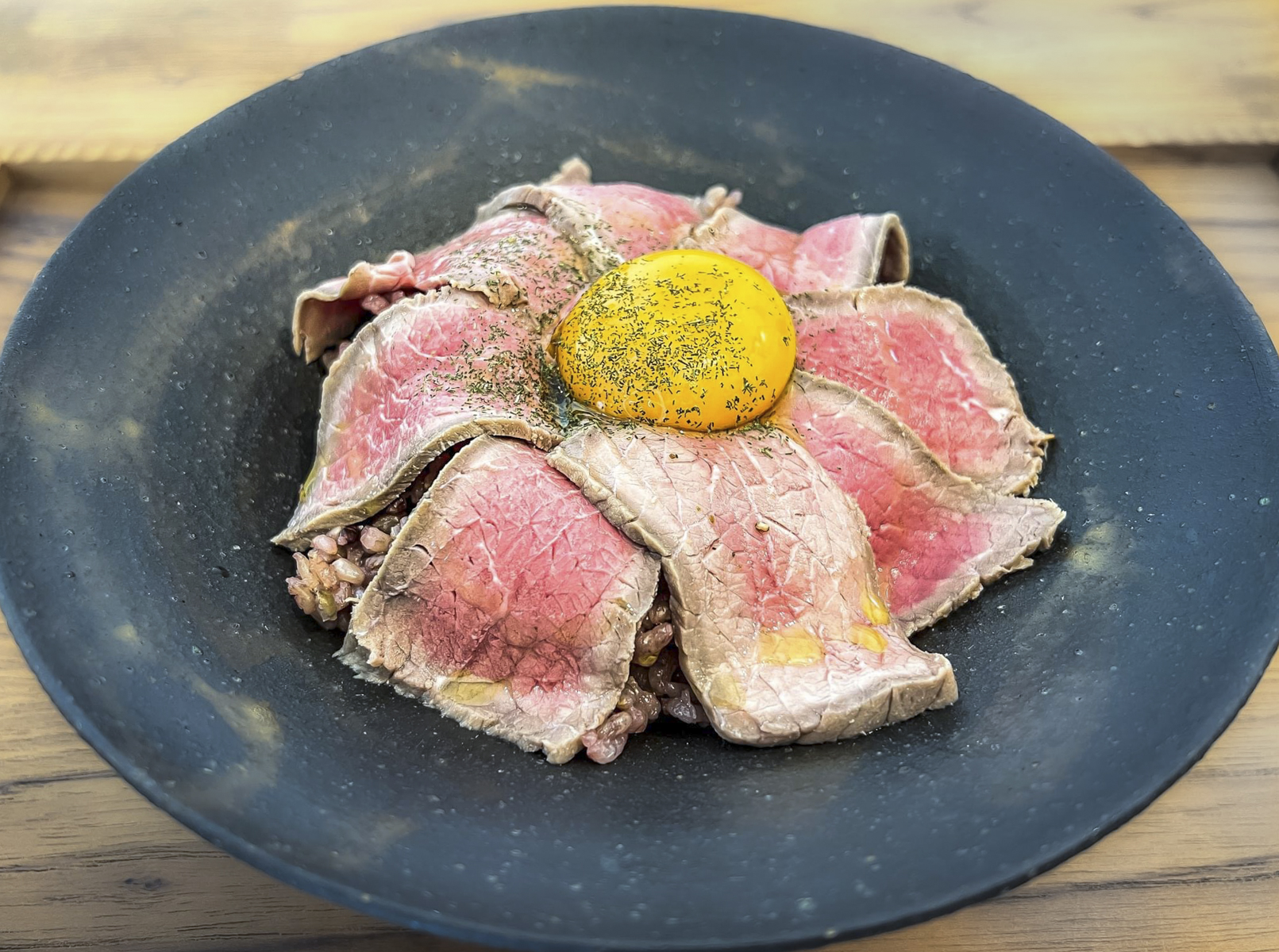 スープ付きで¥1,100