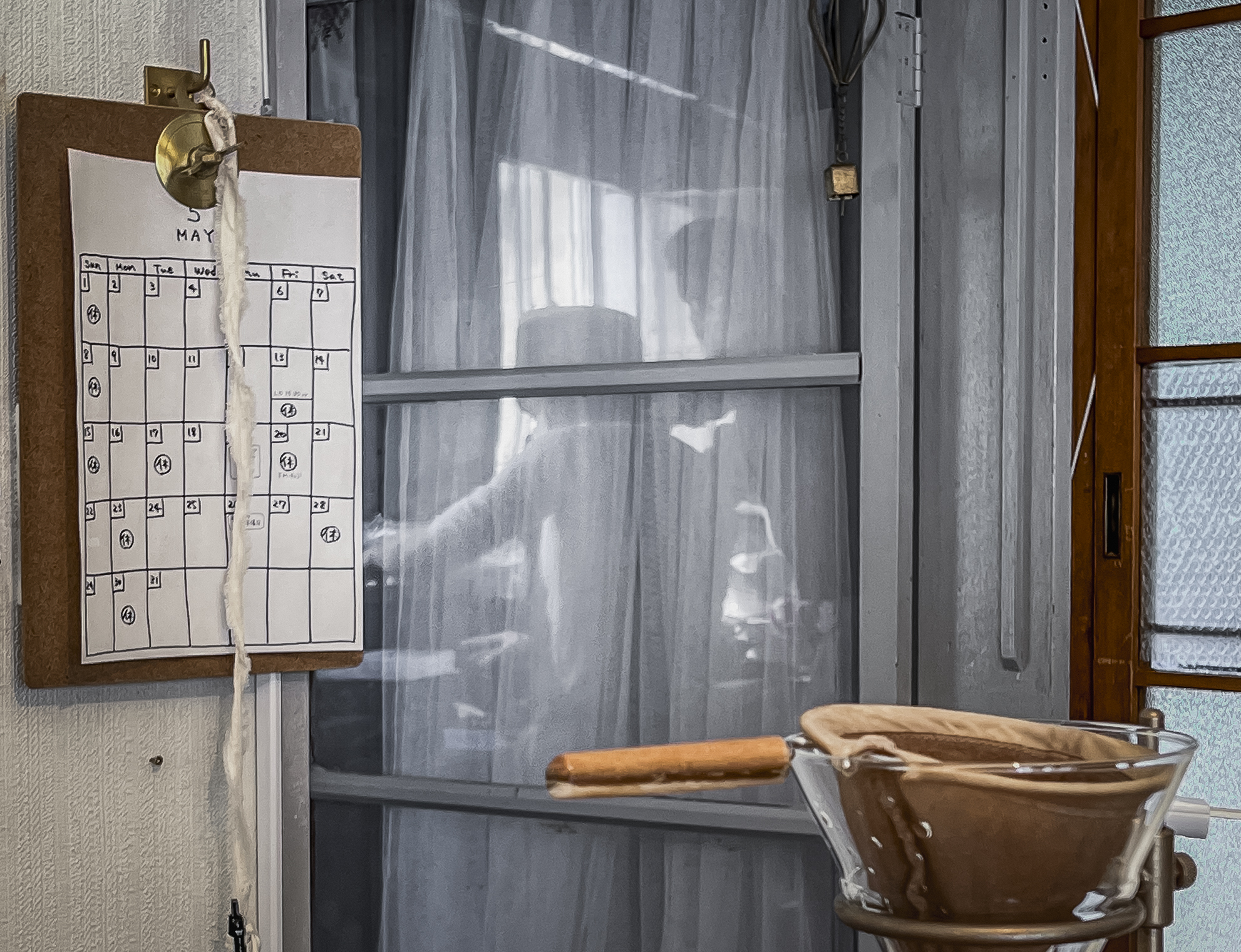 夫婦二人三脚で切り盛り