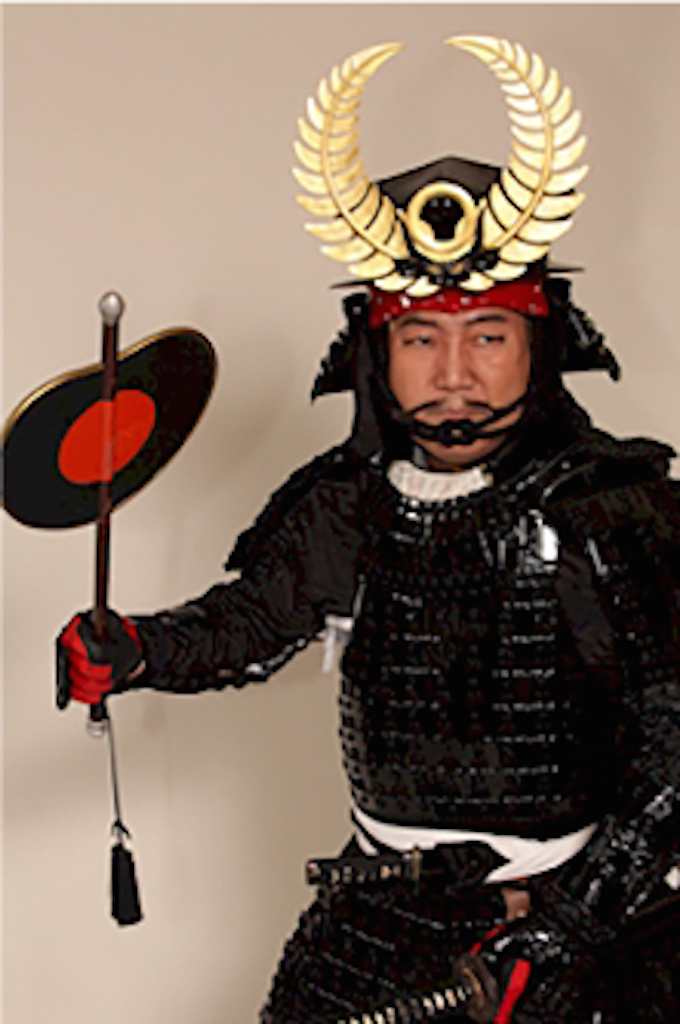 徳川家康(羊歯兜)シダ（高津商会HPより）