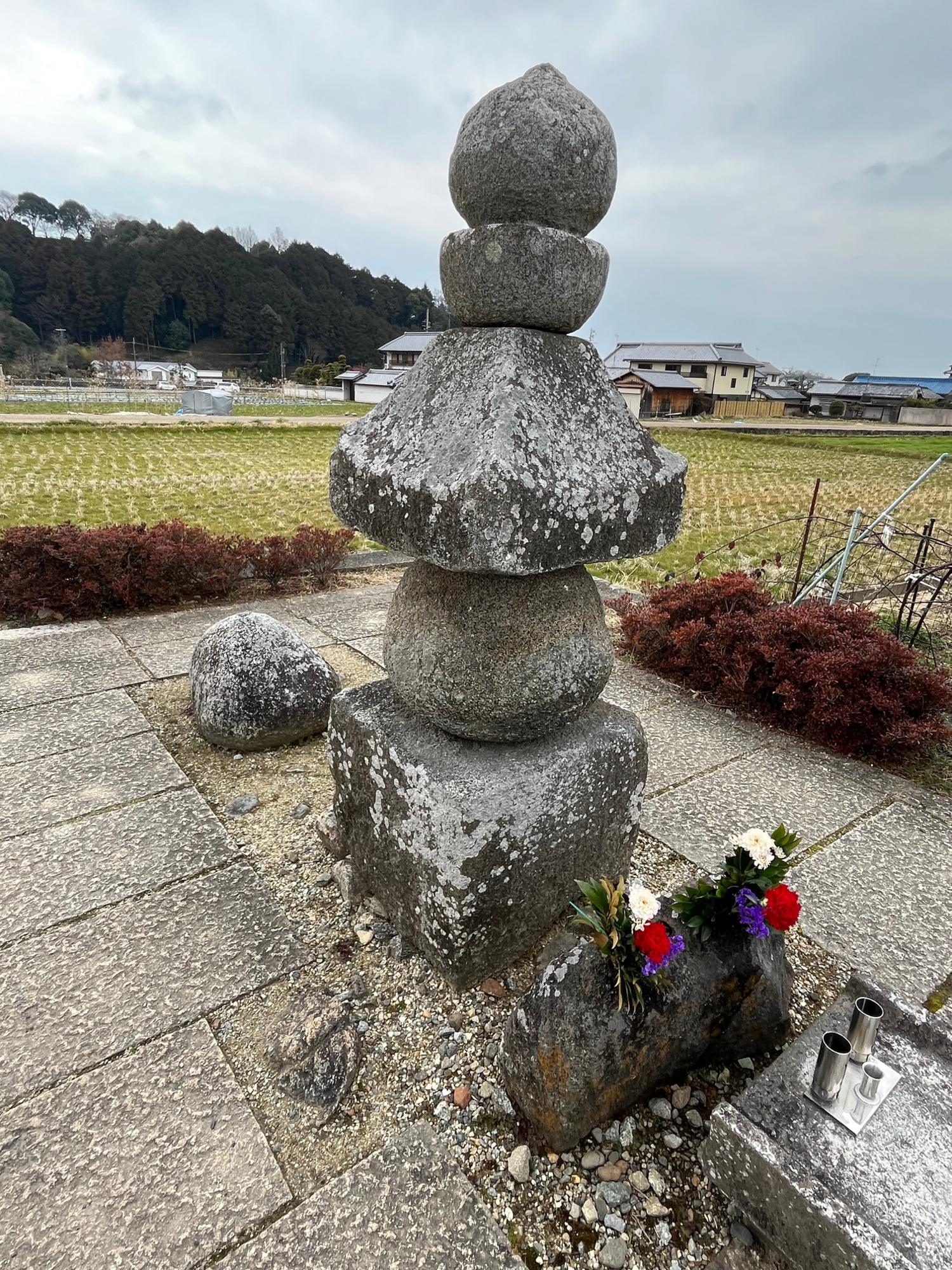 奈良飛鳥「蘇我入鹿首塚」