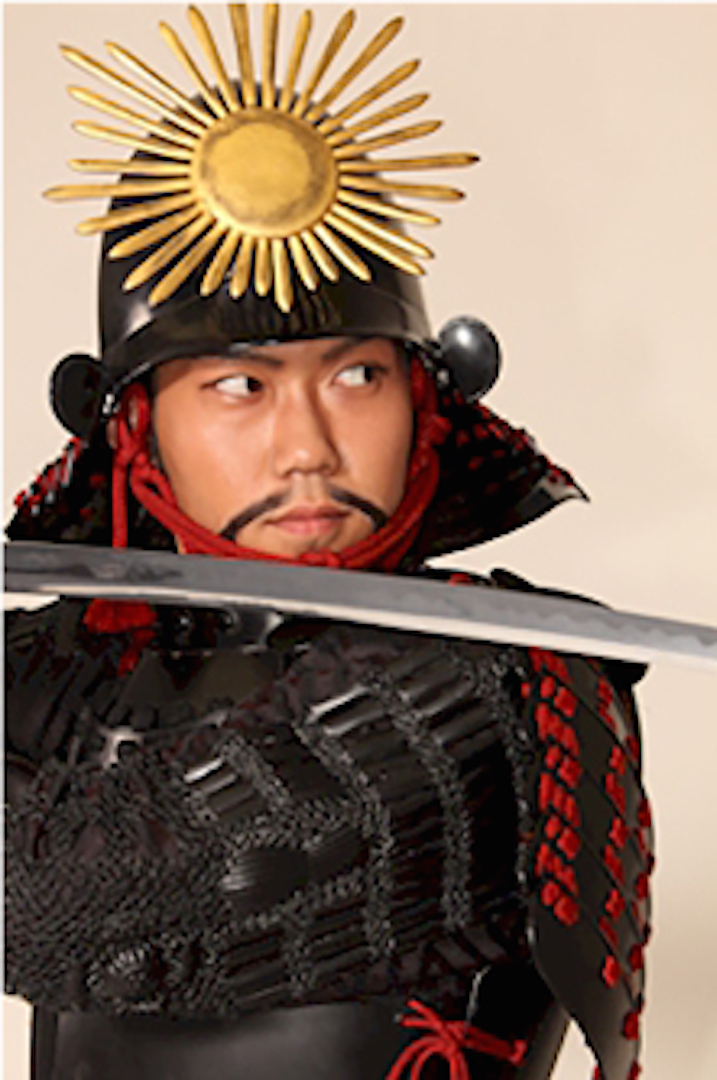 「高津商会」武将体験（豊臣秀吉）