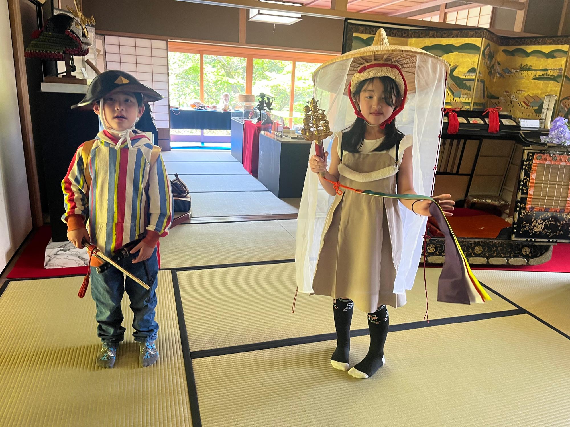 「高津商会」神護寺での「小道具展」