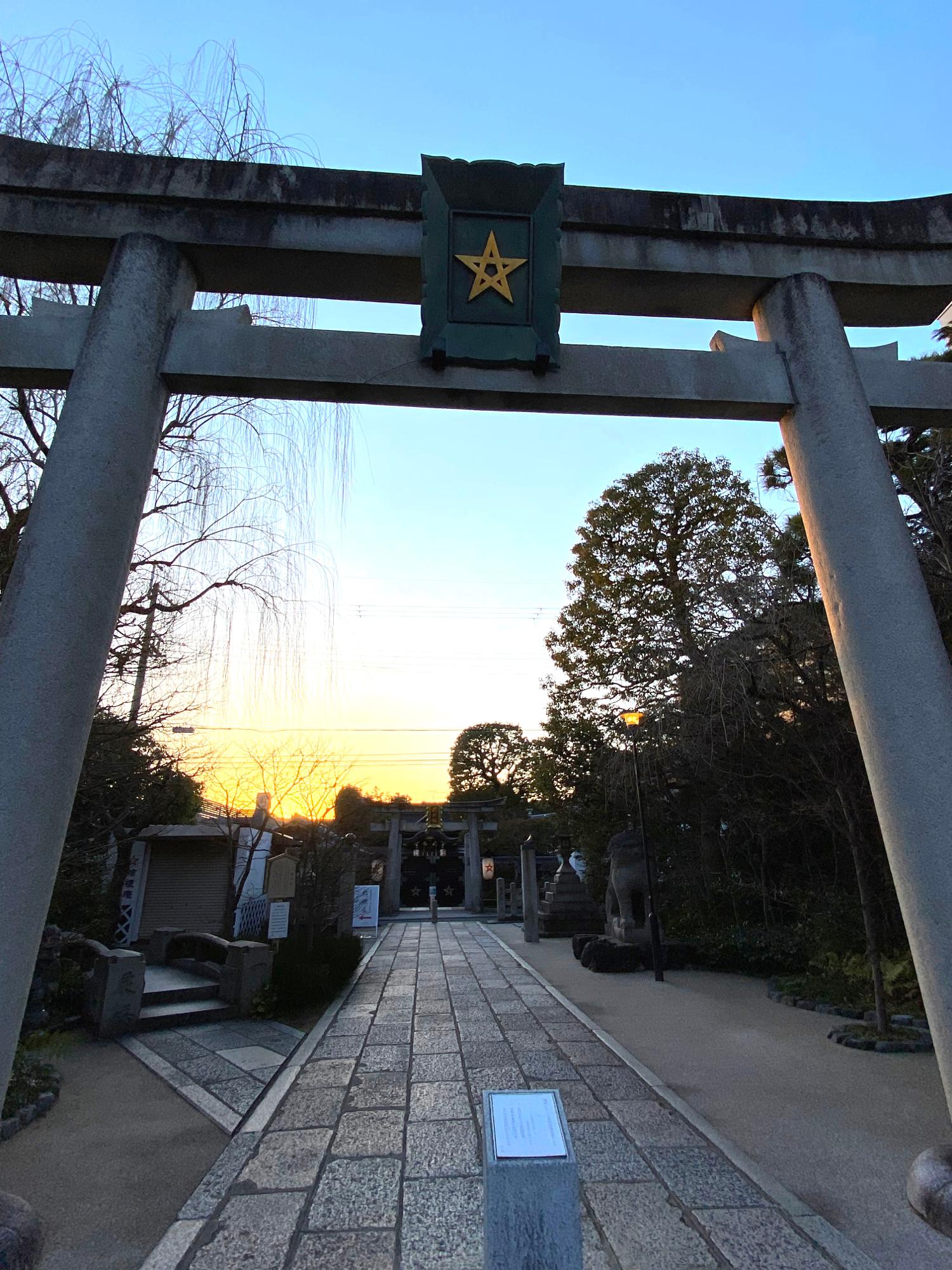 「晴明神社」