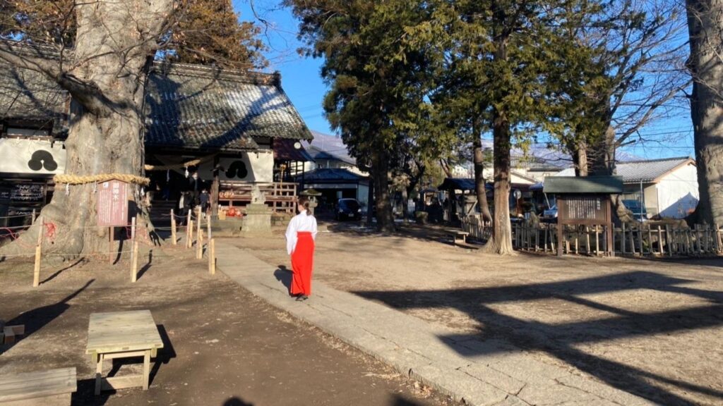 【東御市】初詣に行こう 知って安心！宮司さんからおそわる本当の初詣