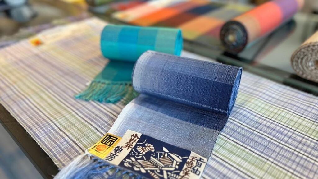 【上田市】遠いまちで発見した上田の魅力　注目をあつめる上田の紬　手織り紬 小岩井紬工房