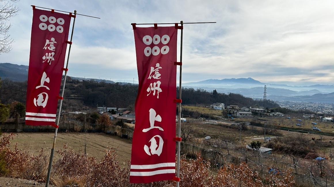 【上田市】階段地獄の先にひろがる大パノラマ　冬の砥石城で絶景散歩