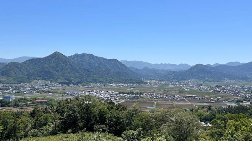 【上田市】山中の賭場跡と塩田平の絶景ラリー　魅力いっぱいな東山へ！