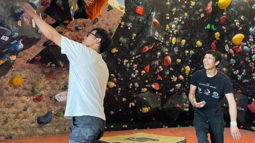 【上田市】ボルダリングではじめる大人の部活　梅雨＆猛暑時のストレスもここで発散！