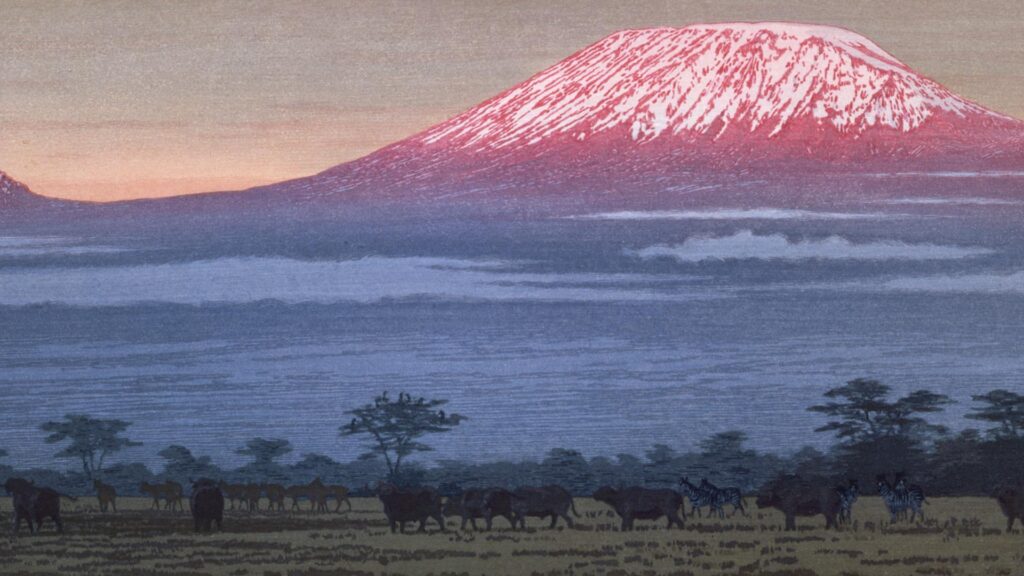 好評開催中！動物絵本シリーズの作家が見せる木版画の世界【東御市】