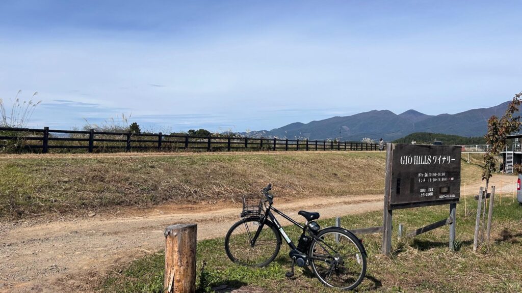 シェアサイクルで！圧倒的な解放感を味わう 信州・御牧原 絶景サイクリング【東御市】