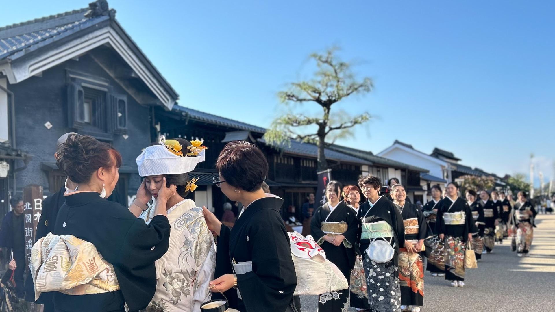 【上田市】お手軽着物デビュー!着て見て触って楽しむ 11/10(日)着物ファッションショーも