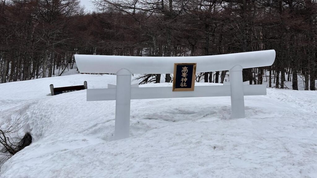 【小諸市】ホントに4月？駐車場すぐの絶景スポット