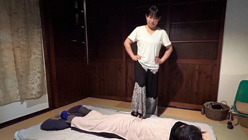 【上田市】体の奥から整う真田町の隠れ家サロン 日本由来のセラピー「足圧」とは？