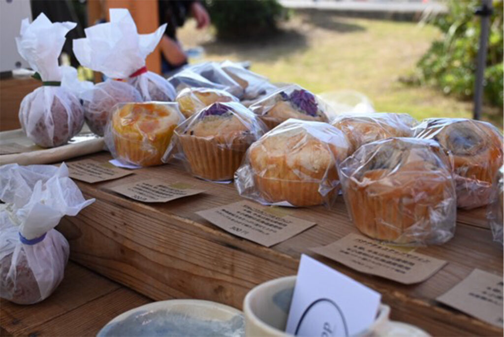 BakeShop2246の焼き菓子　写真提供：陶菓舎
