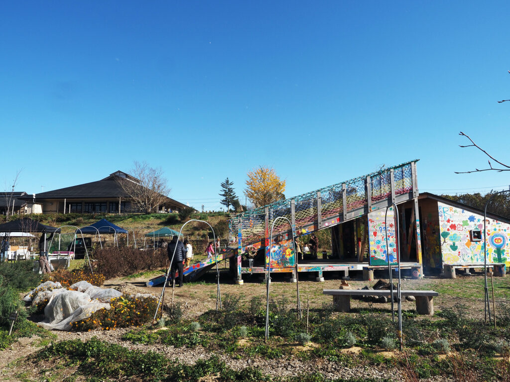 鴨川市にあるSoil to Soul FARM PARK