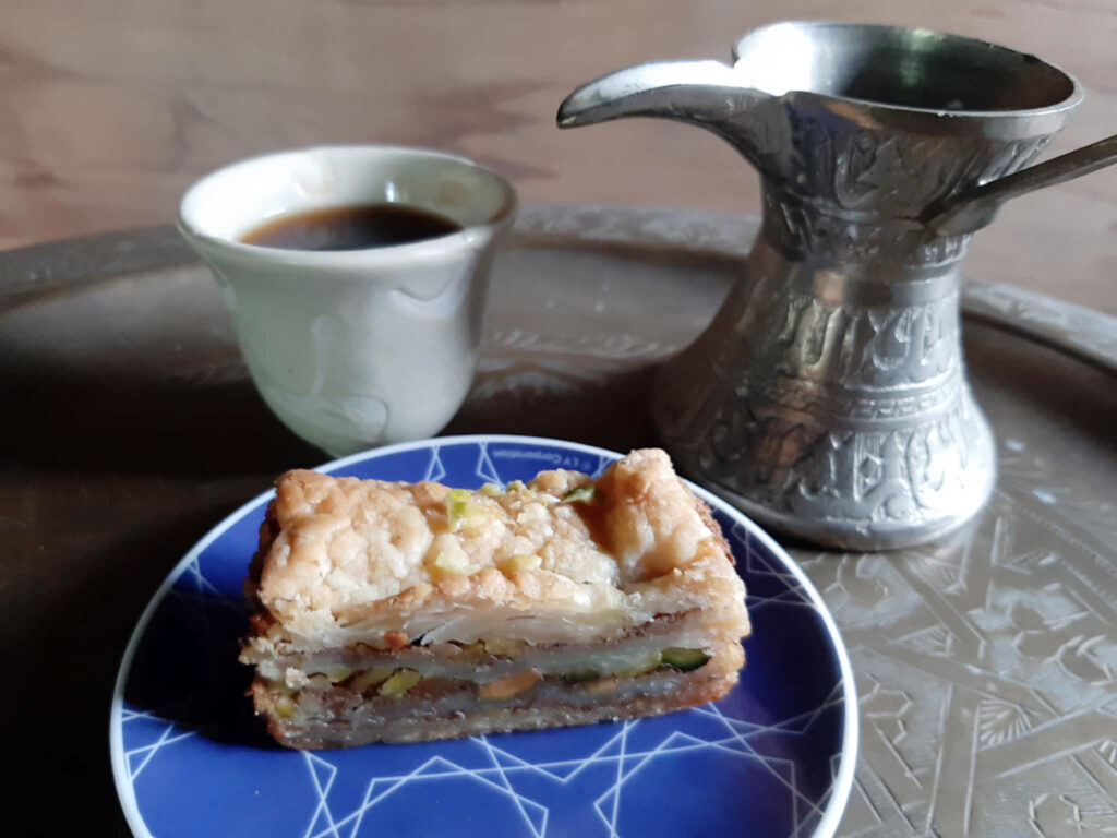 徳四郎屋のバクラヴァ