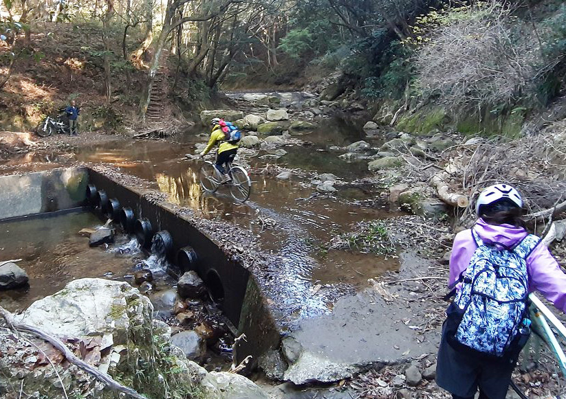 アウトドアショップZEN主催のサイクリングツアー